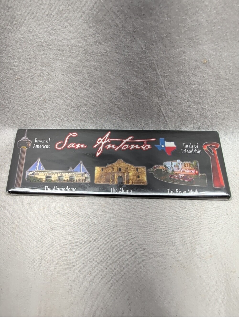 The Alamo San Antonio Texas Fridge Magnet Travel Souvenir